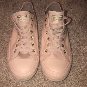 Converse particle beige color in new condition
